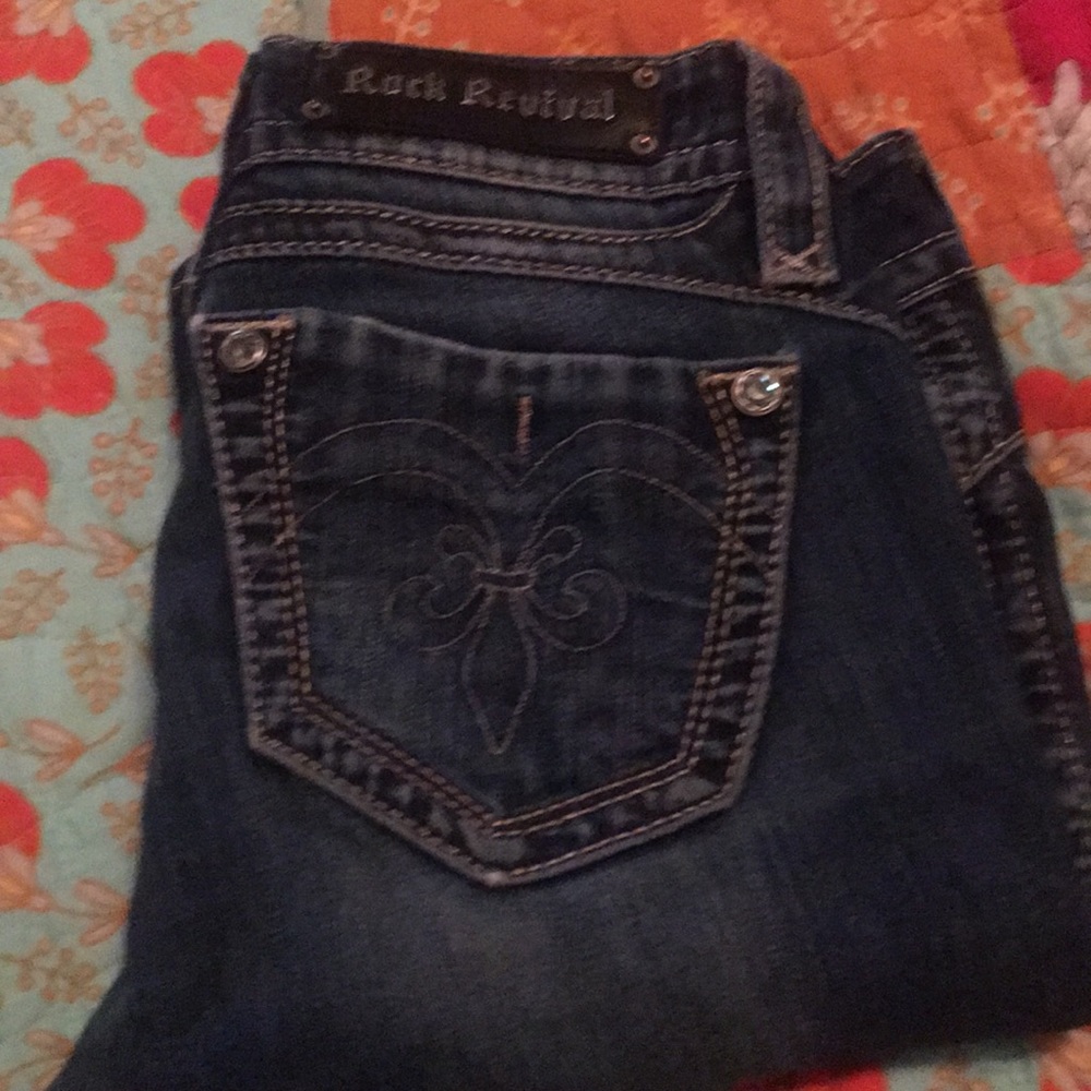 Rock Revival skinny jeans